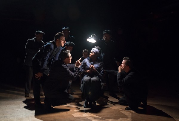 Photo Flash: Take a Look at Production Photos from Bedlam's THE CRUCIBLE Image